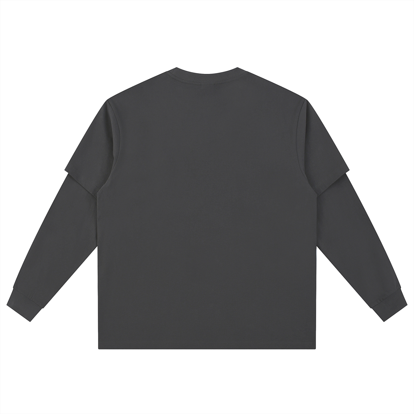 “Office personnel” Layered Long Sleeve Tee