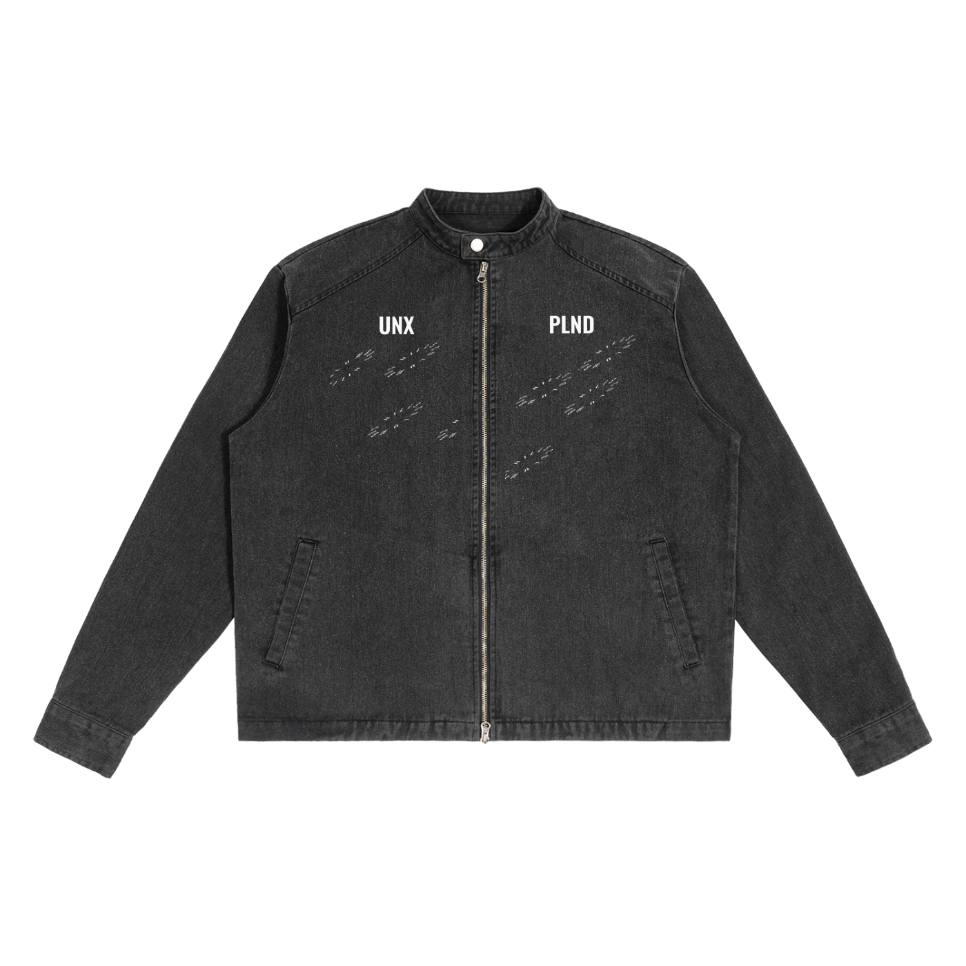 UNXPLND Denim Vintage Washed Jacket