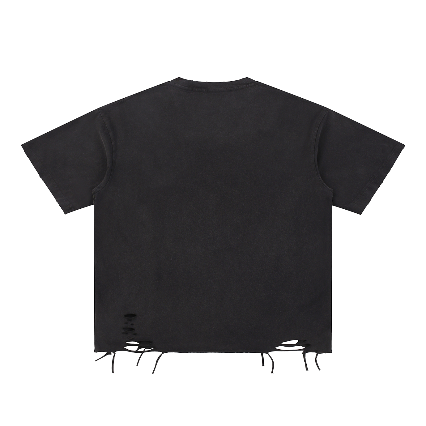 Bonfire Essential Raw-Hem T-Shirt