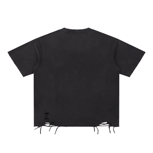 Bonfire Essential Raw-Hem T-Shirt