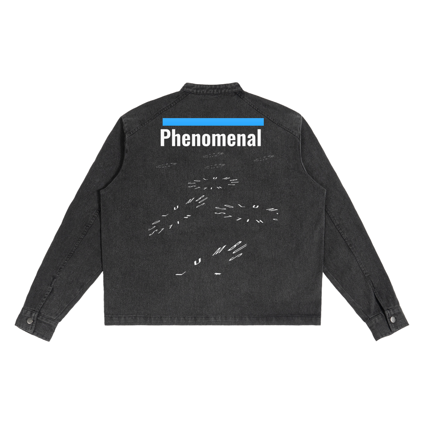 UNXPLND Denim Vintage Washed Jacket