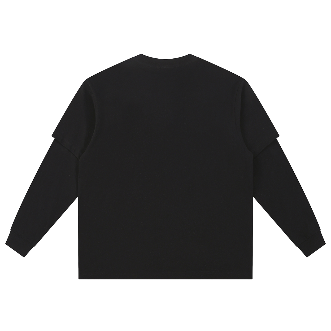 “Office personnel” Layered Long Sleeve Tee