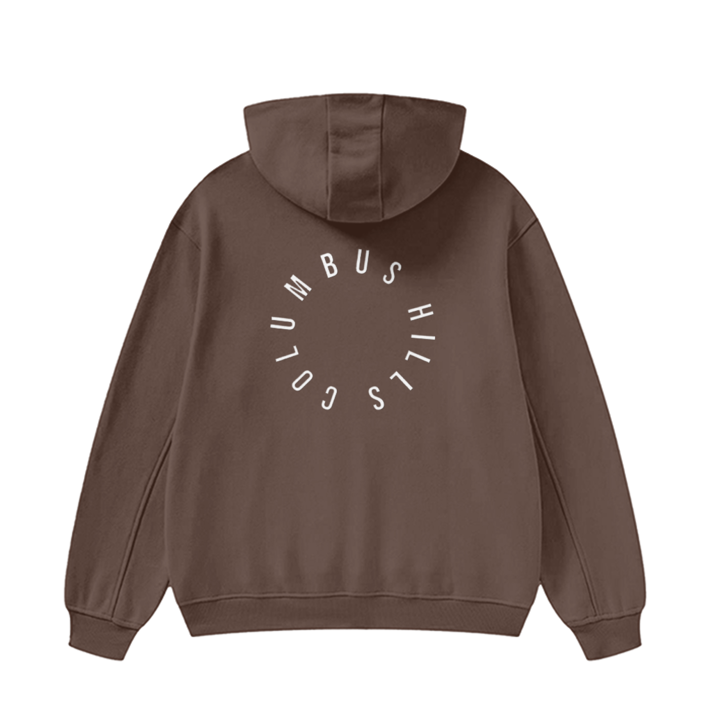 Vanilla Bean High Neck Insulated Fleece Hoodie
