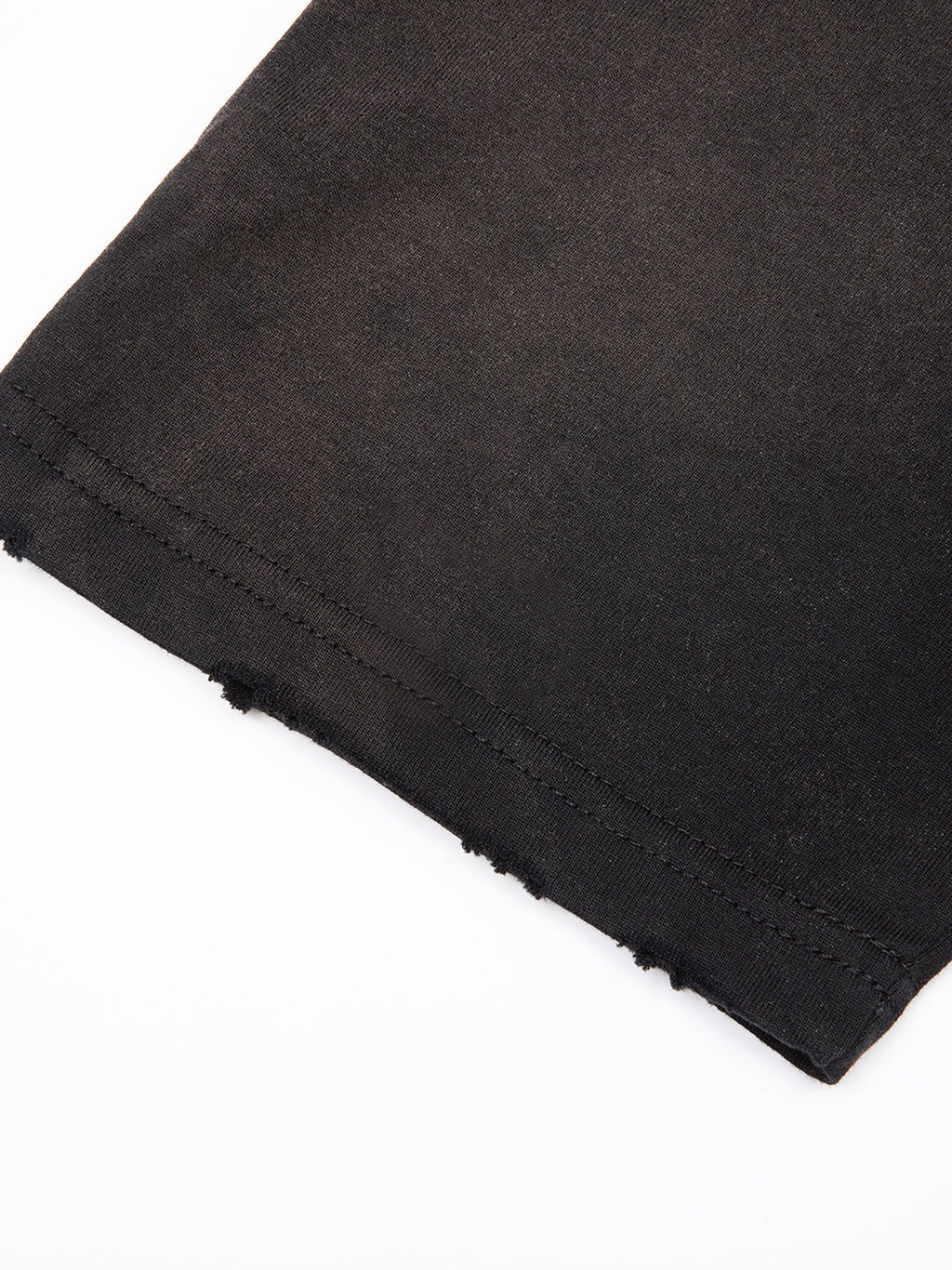 Mountain Vintage Wash Frayed T-Shirt - 260 GSM