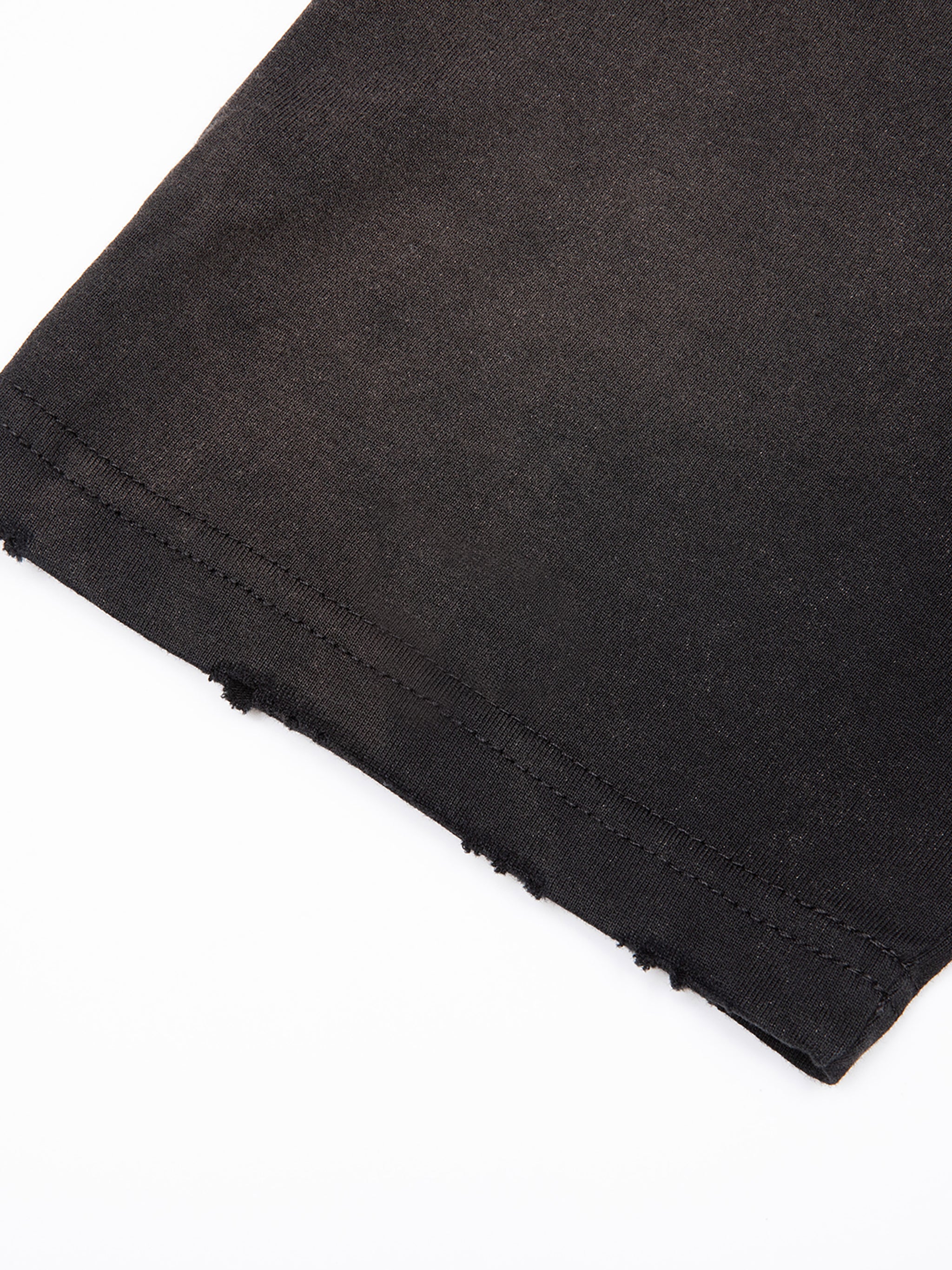 Mountain Vintage Wash Frayed T-Shirt - 260 GSM