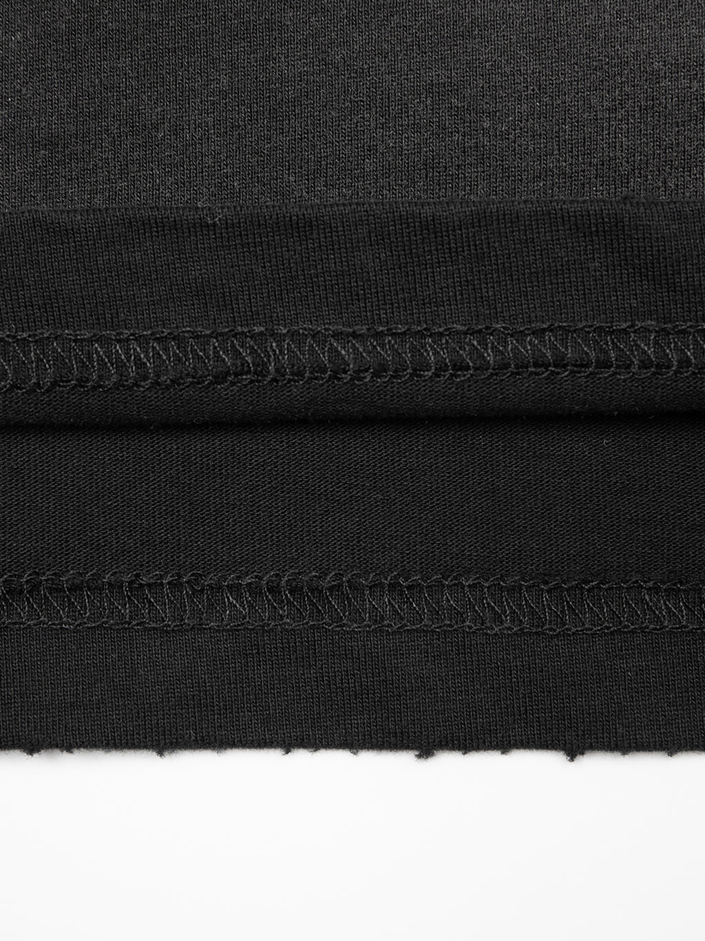 Mountain Vintage Wash Frayed T-Shirt - 260 GSM