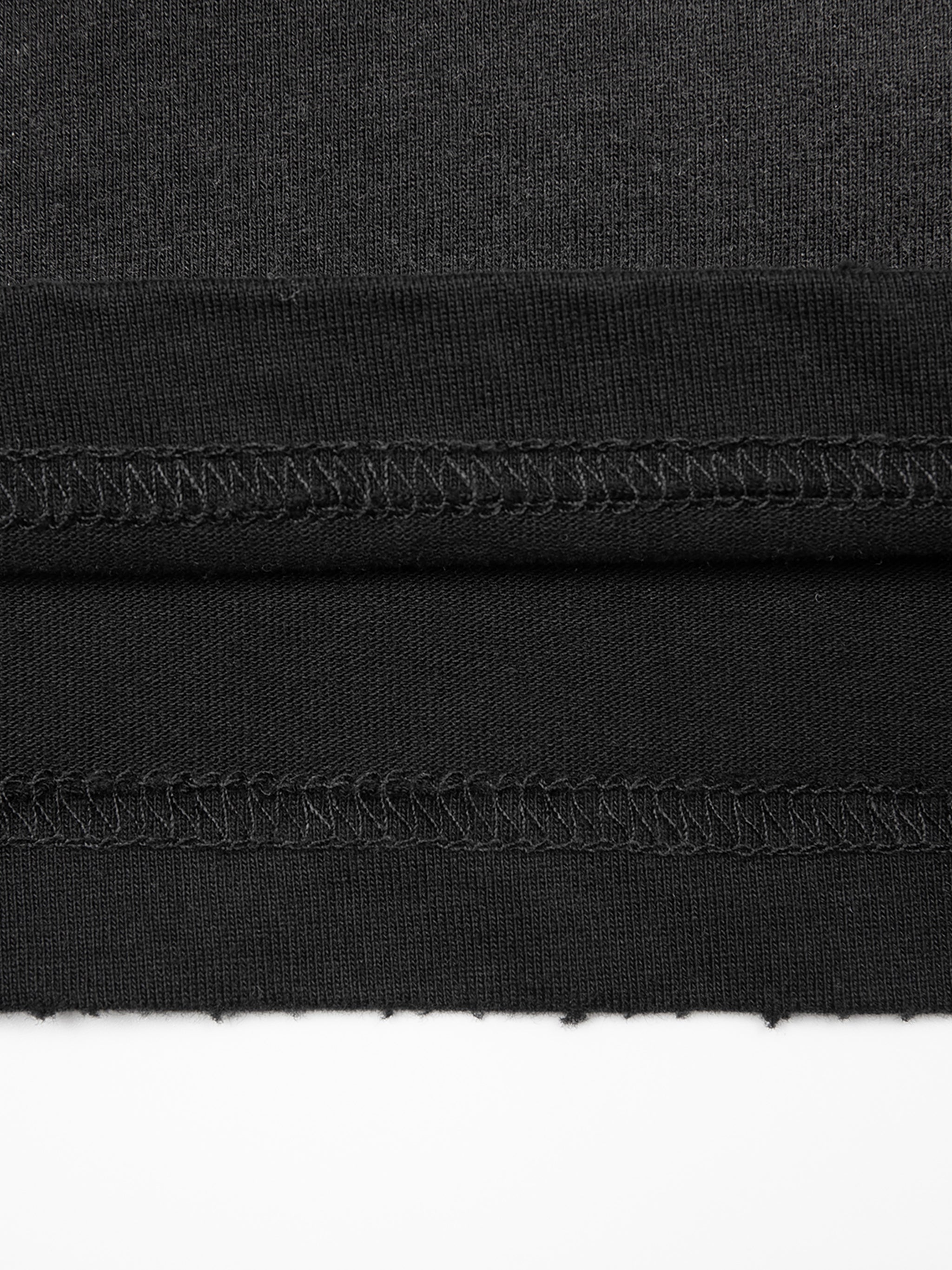 Mountain Vintage Wash Frayed T-Shirt - 260 GSM