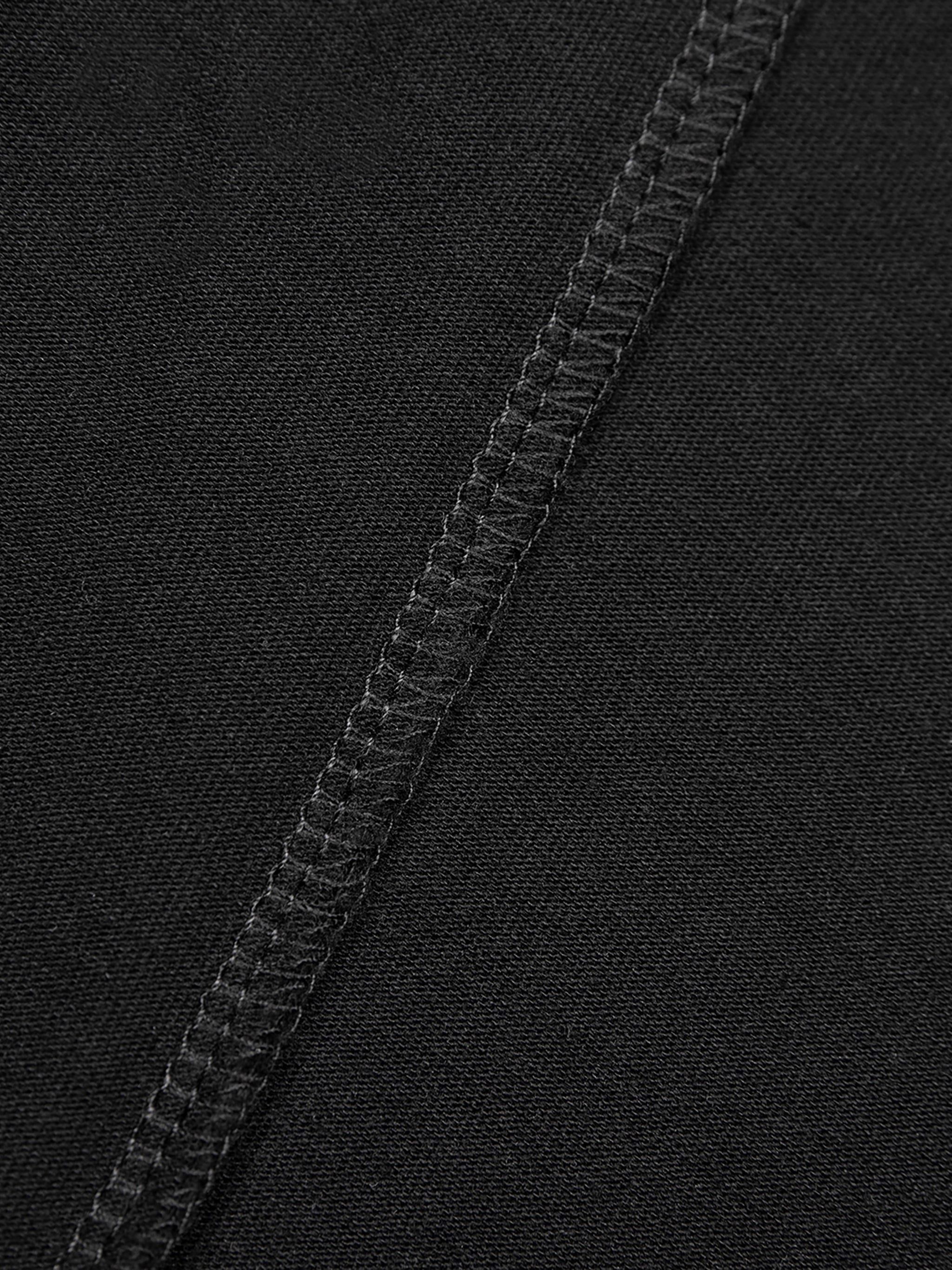 Mountain Vintage Wash Frayed T-Shirt - 260 GSM