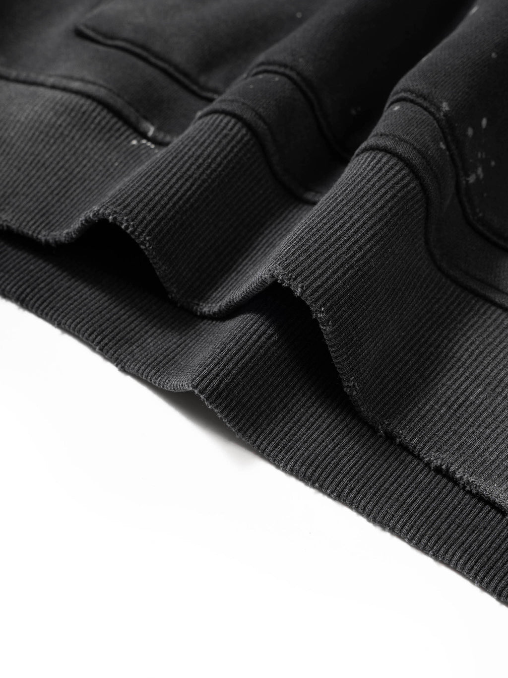 Bonfire stories 🔥 Vintage Washed Frayed Fleece Hoodie