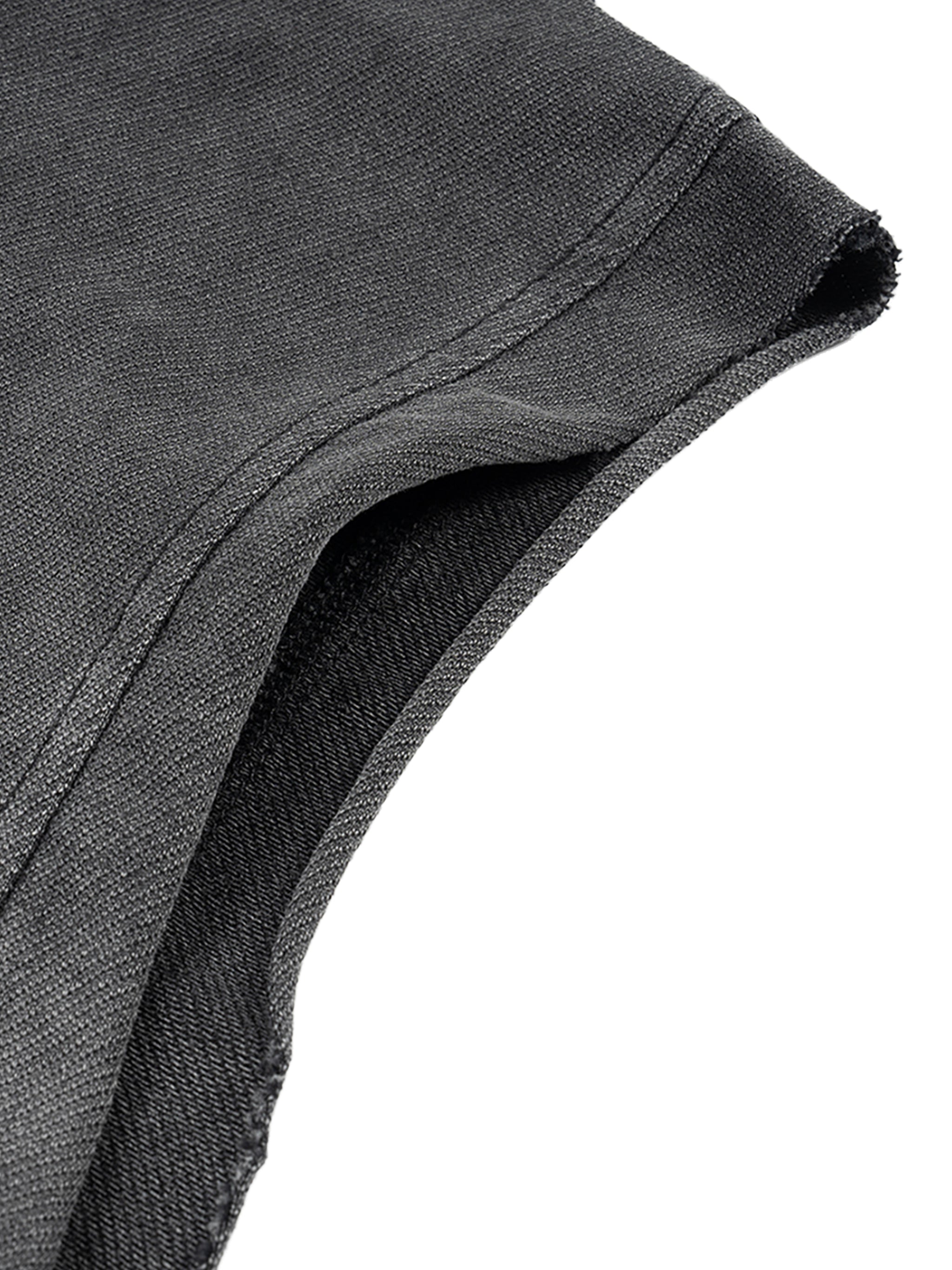 Essential Vintage Zip-Up Hooded Tank top