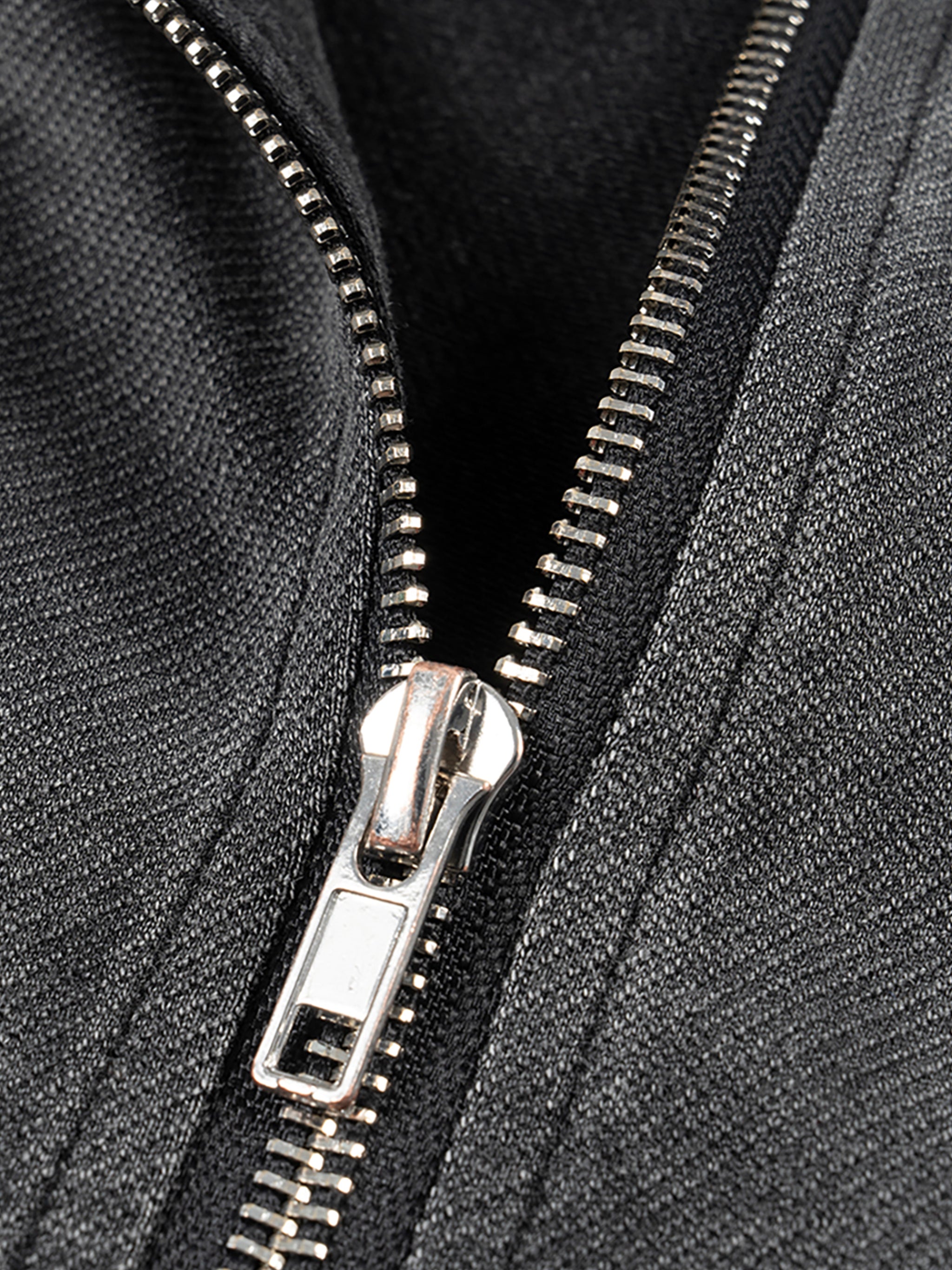 Essential Vintage Zip-Up Hooded Tank top