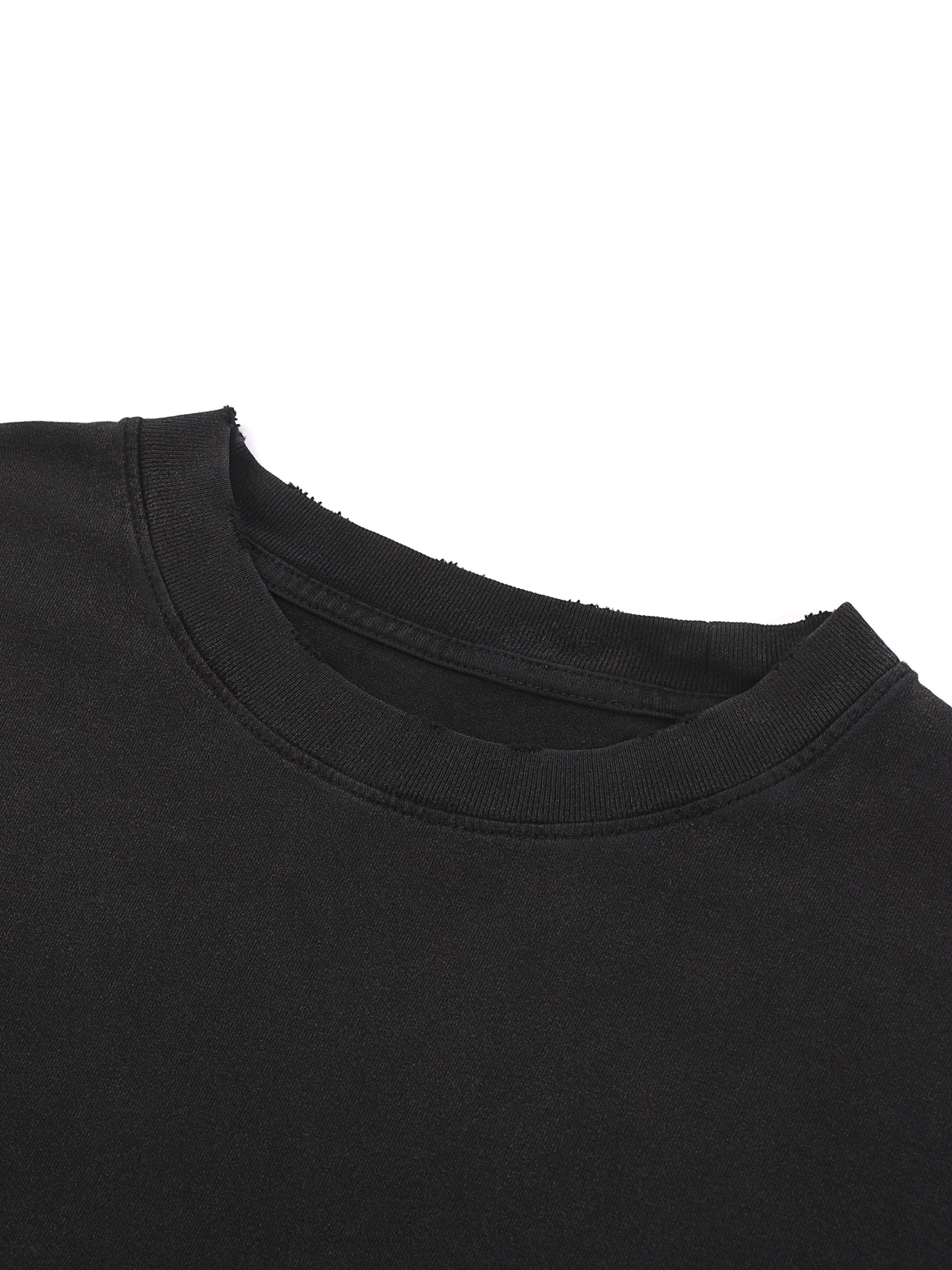 Bonfire Essential Raw-Hem T-Shirt