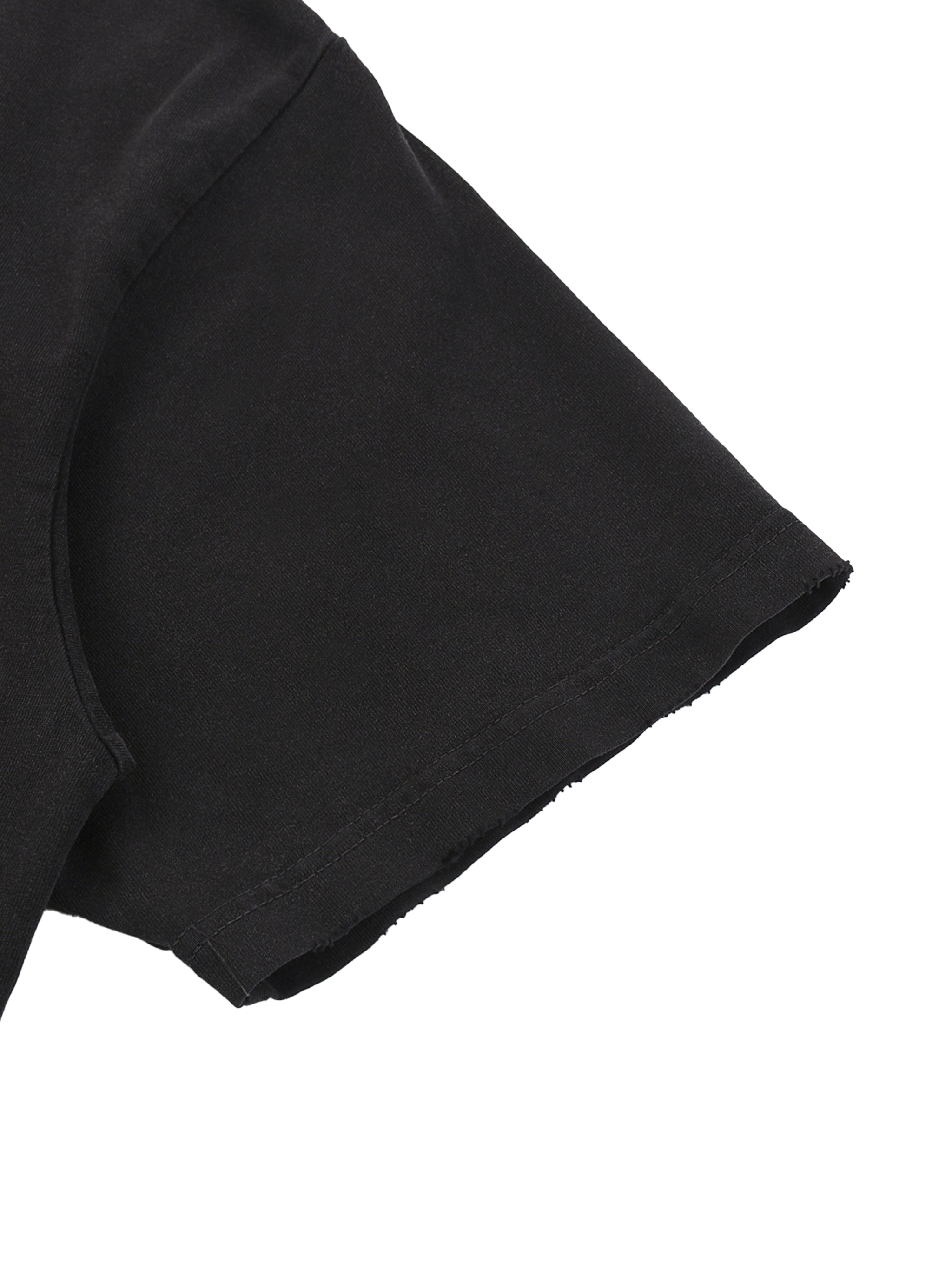 Bonfire Essential Raw-Hem T-Shirt