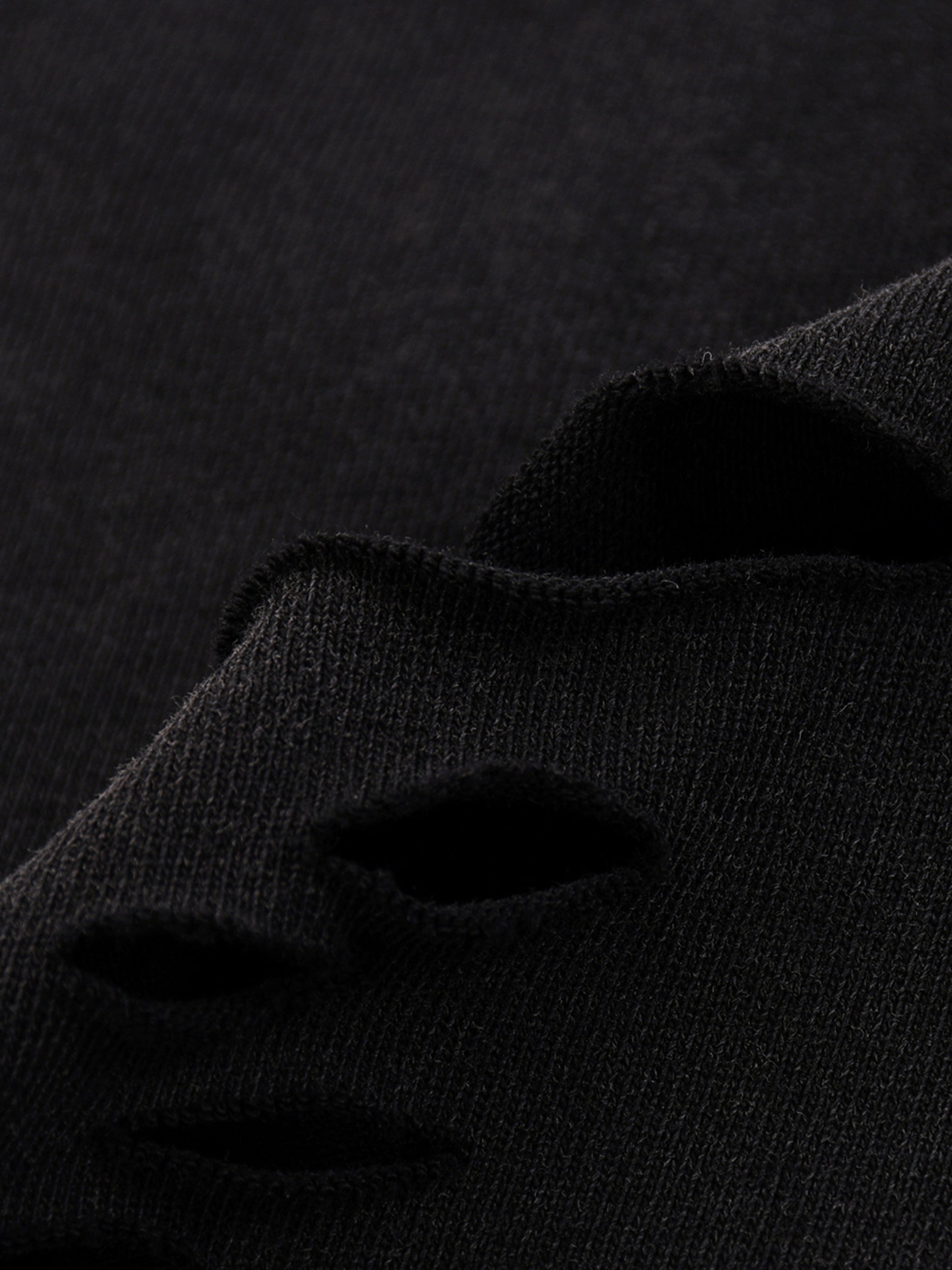 Bonfire Essential Raw-Hem T-Shirt