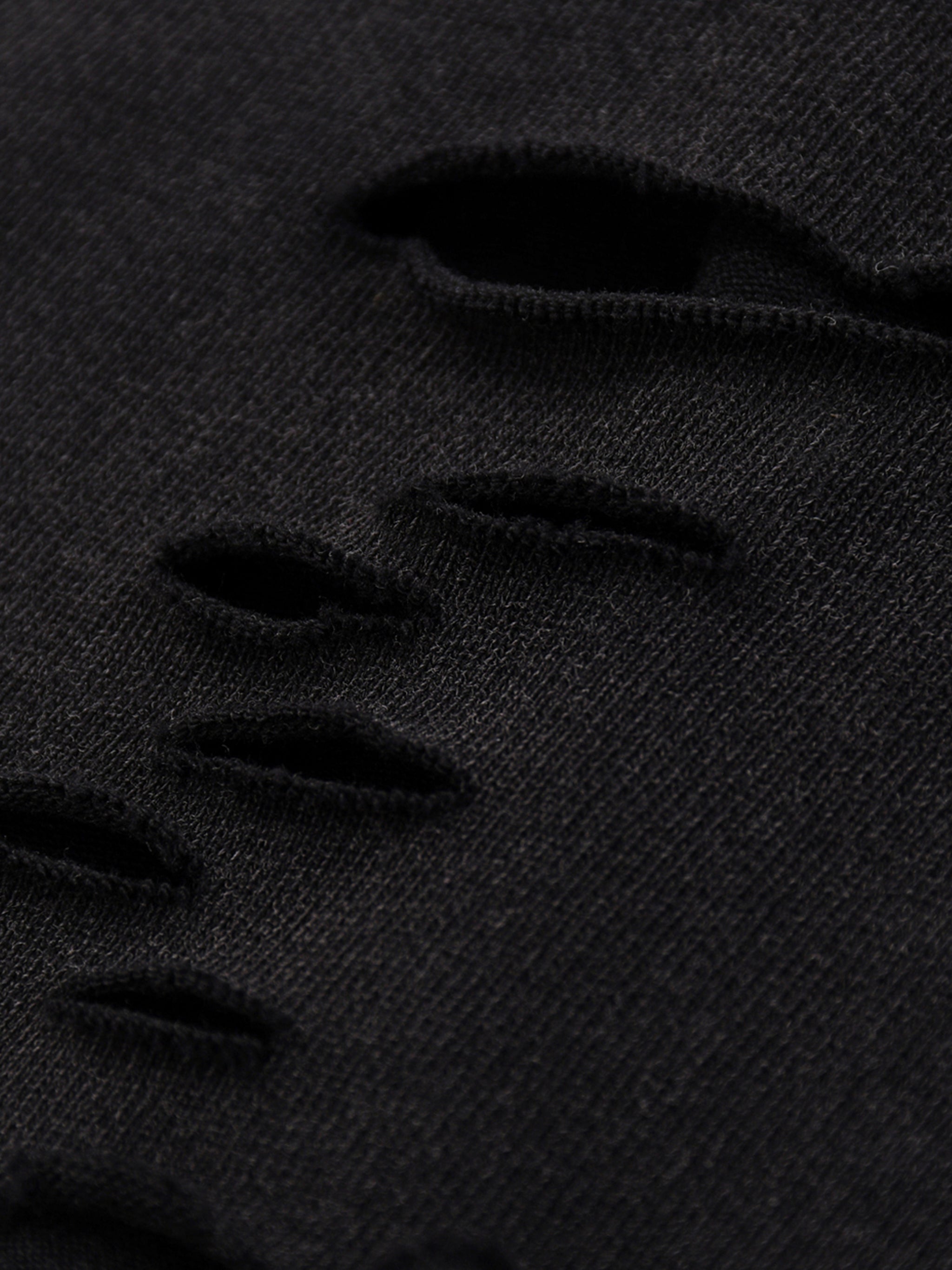 Bonfire Essential Raw-Hem T-Shirt