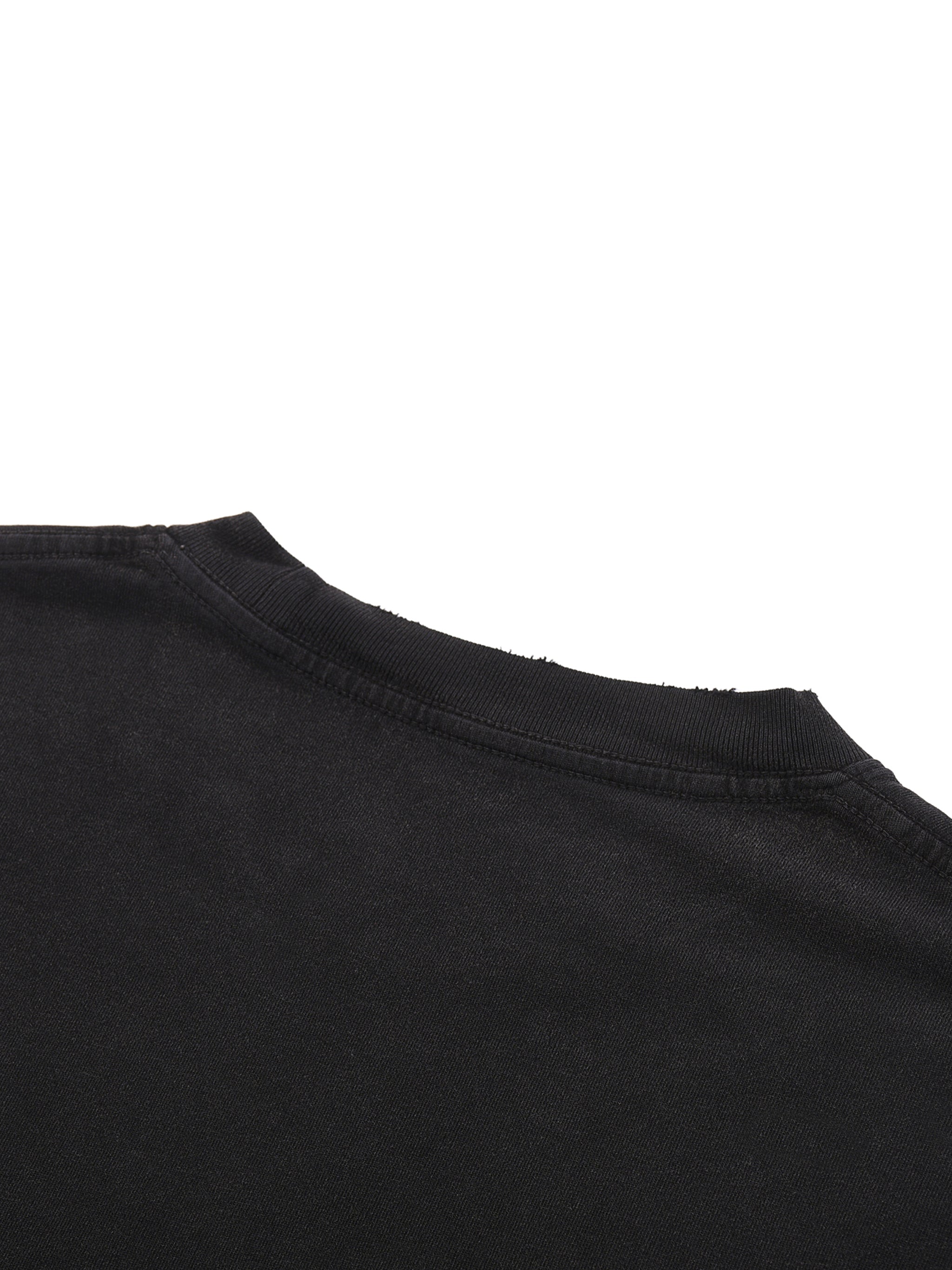 Bonfire Essential Raw-Hem T-Shirt