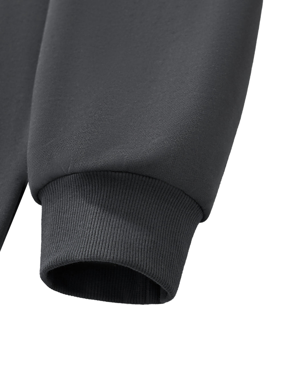 Bonfire Warmth Essential Heavyweight Oversized Drawstring Hem Hoodie